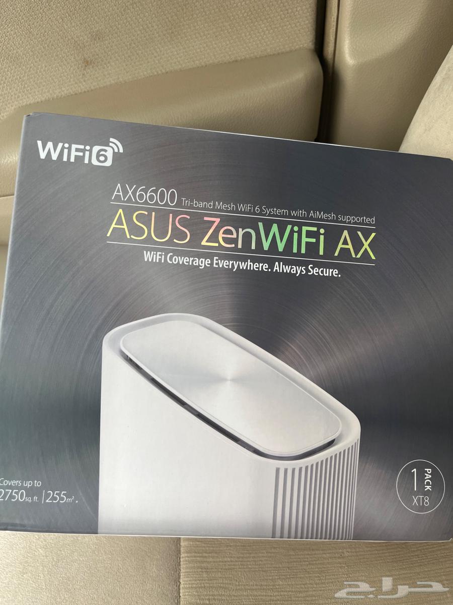 للبيع موزع من شركة اس يوس جديد64409143585281111