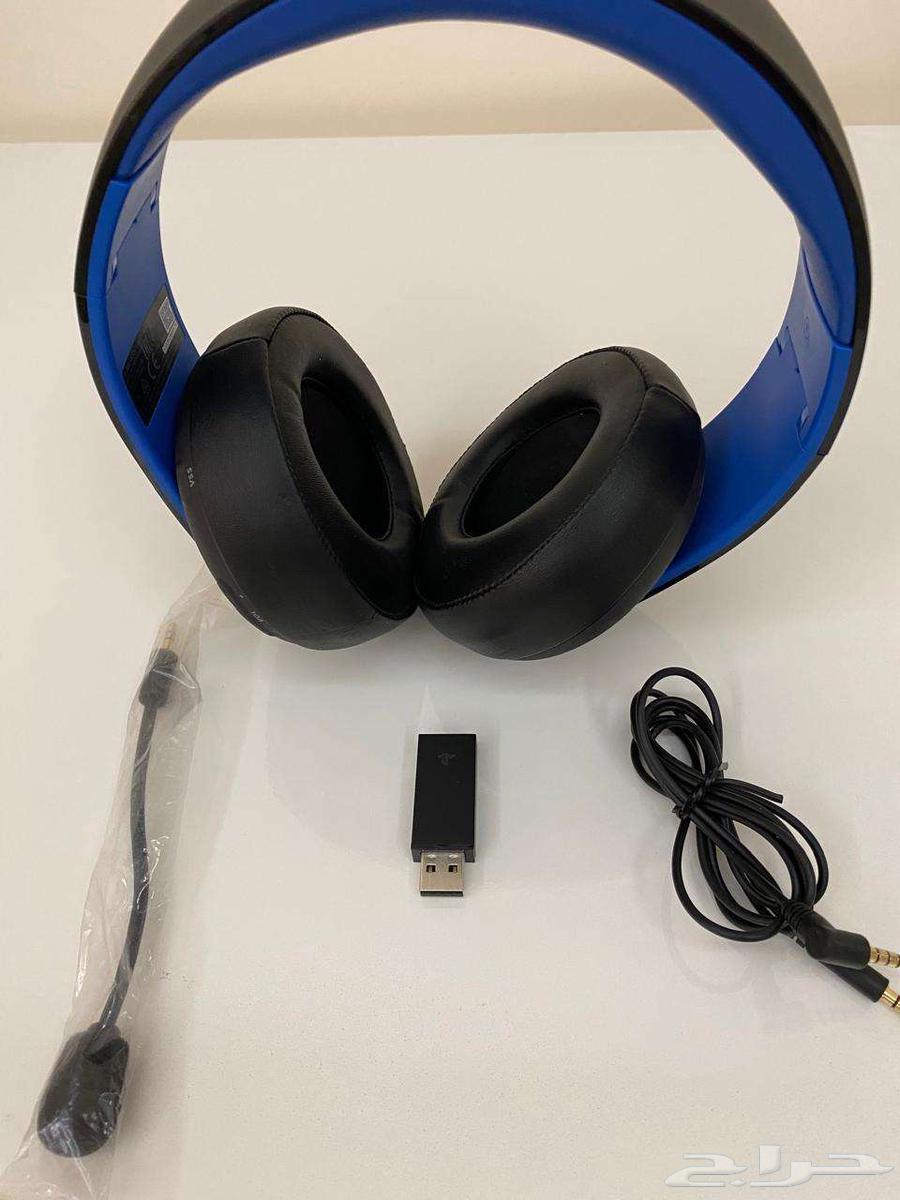 سماعة سوني 4 قولد وايرلس الاصلية64413824802051110