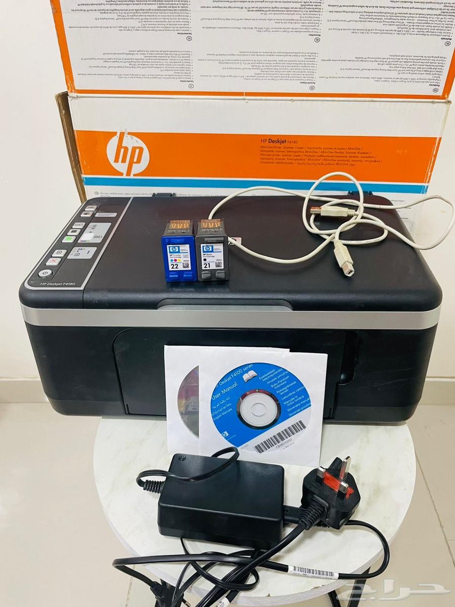 طابعة HP Deskjet F4180 جديده64409338798465112