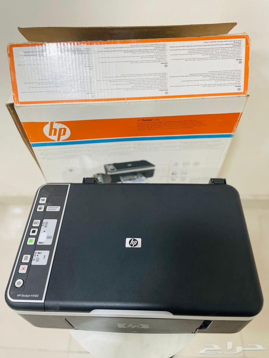 طابعة HP Deskjet F4180 جديده64409338798465111