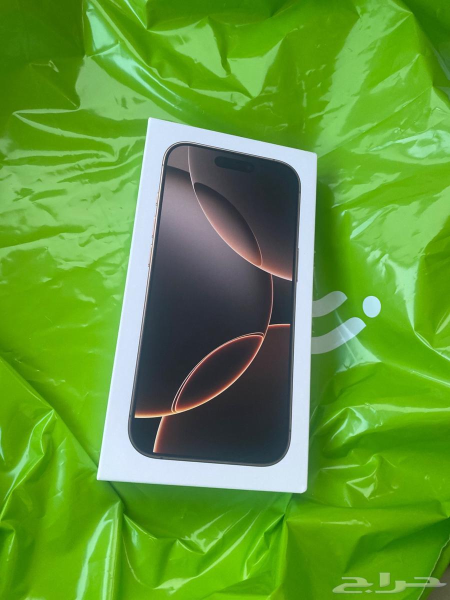 ايفون 16 برو 128 جديد64409464155009111