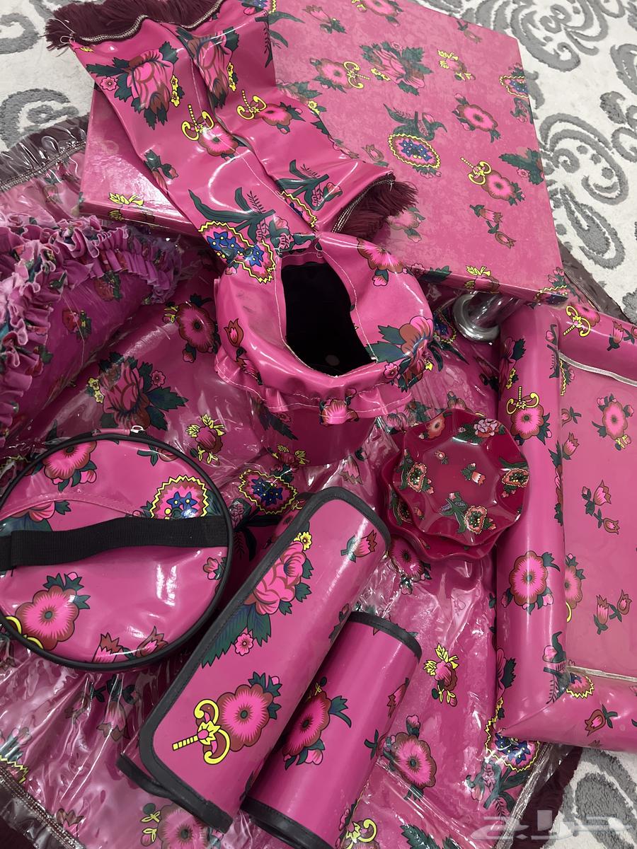 طقم تراثي وسلة قهوه64409353024641110