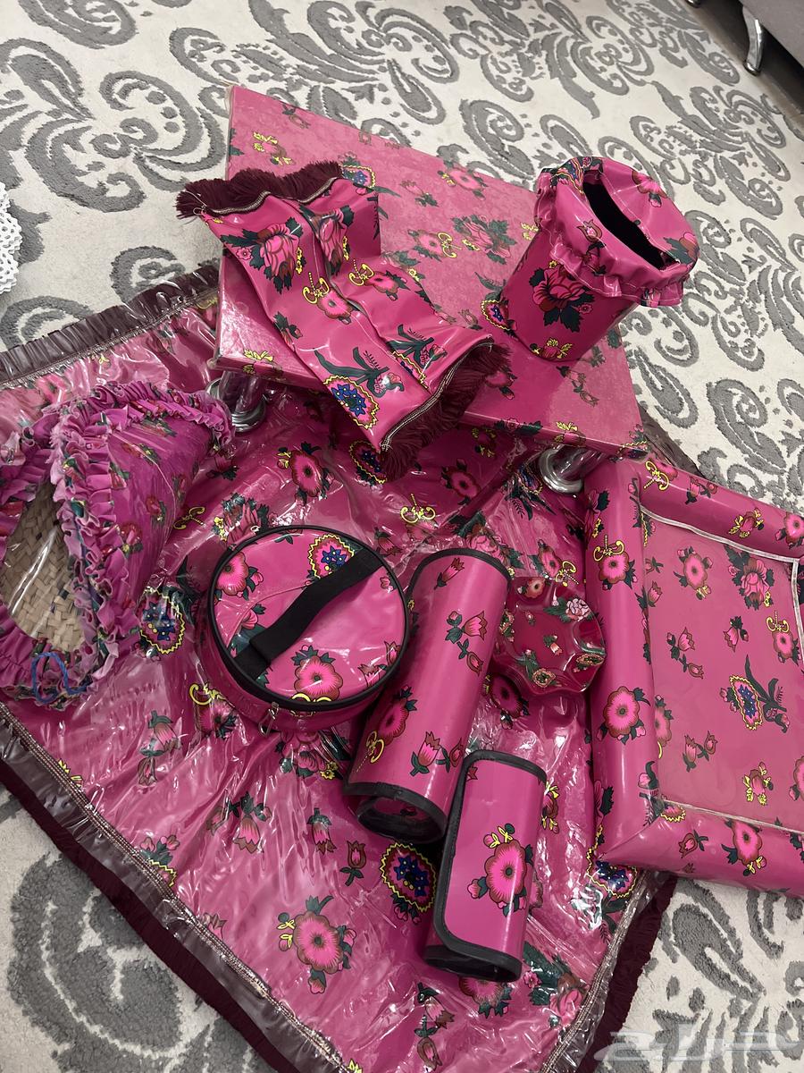 طقم تراثي وسلة قهوه64409353024641111