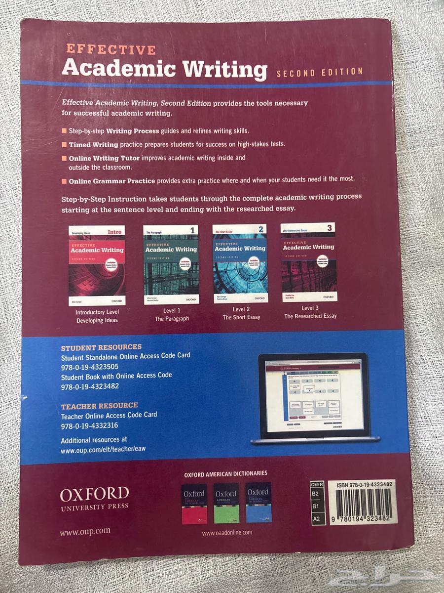 EFFECTIVE Academic Writing Book64410018340097111