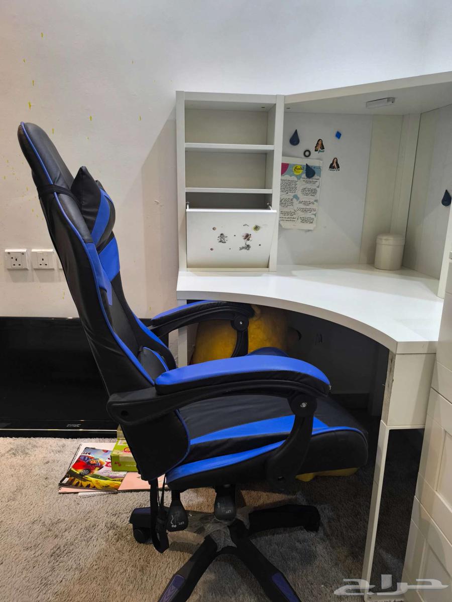 مكتب دراسي وكرسي جيمنج64410060205186114