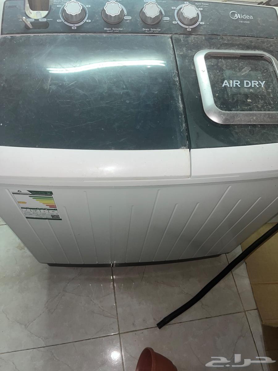 غسالة ميديا 12 كيلو64410681158146114