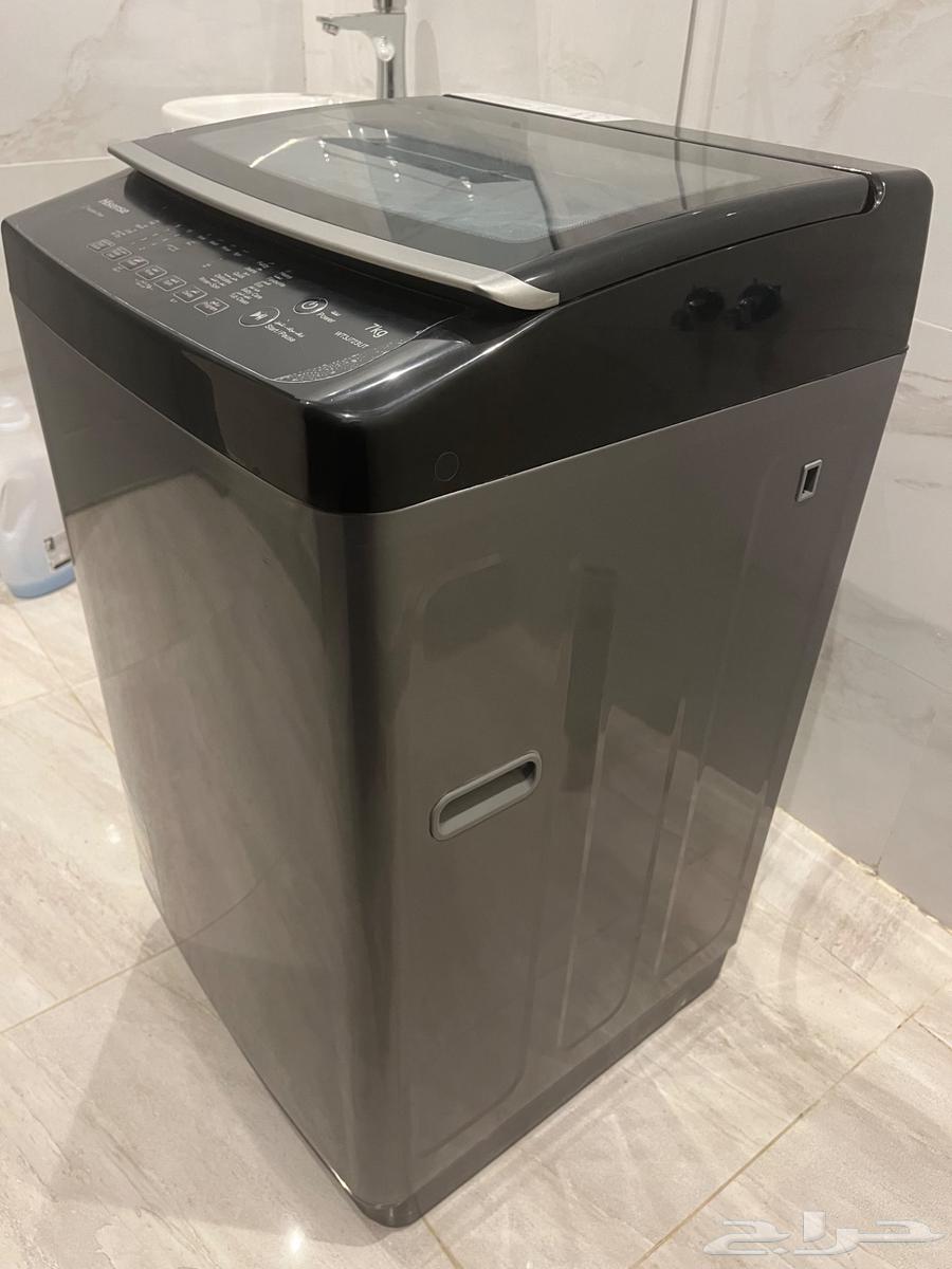 غسالة ملابس Hisense اوتوماتيك فتحة علوية سعة 7 كجم64410907564035111