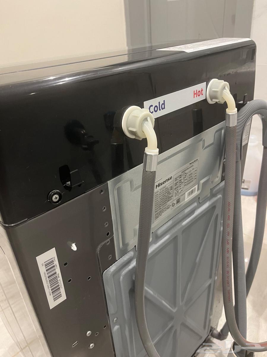 غسالة ملابس Hisense اوتوماتيك فتحة علوية سعة 7 كجم64410907564035112