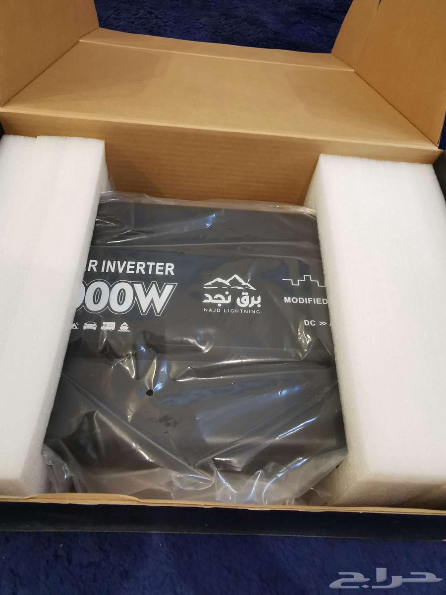 محول برق نجد كهرباء 2000 وات جديد64410987954177112