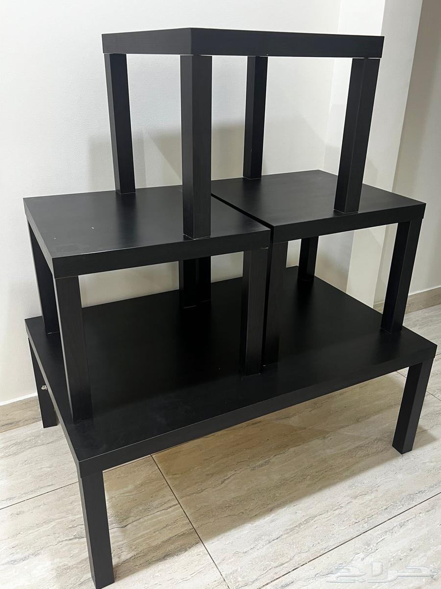 ادراج ايكيا للبيع وطاولات سوداء64411028261122110