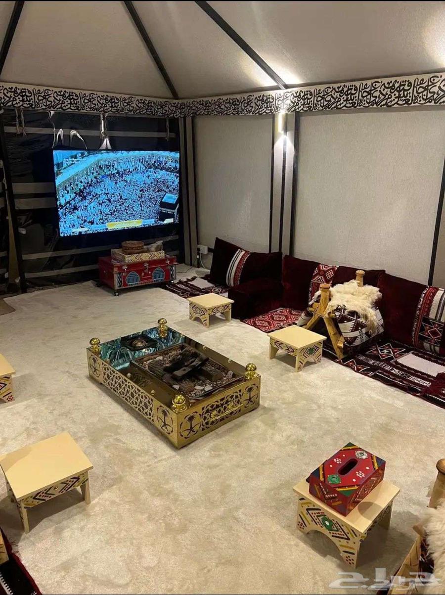 Tent for sale with all accessories from (Smoo Al-Badia)64412843021185111