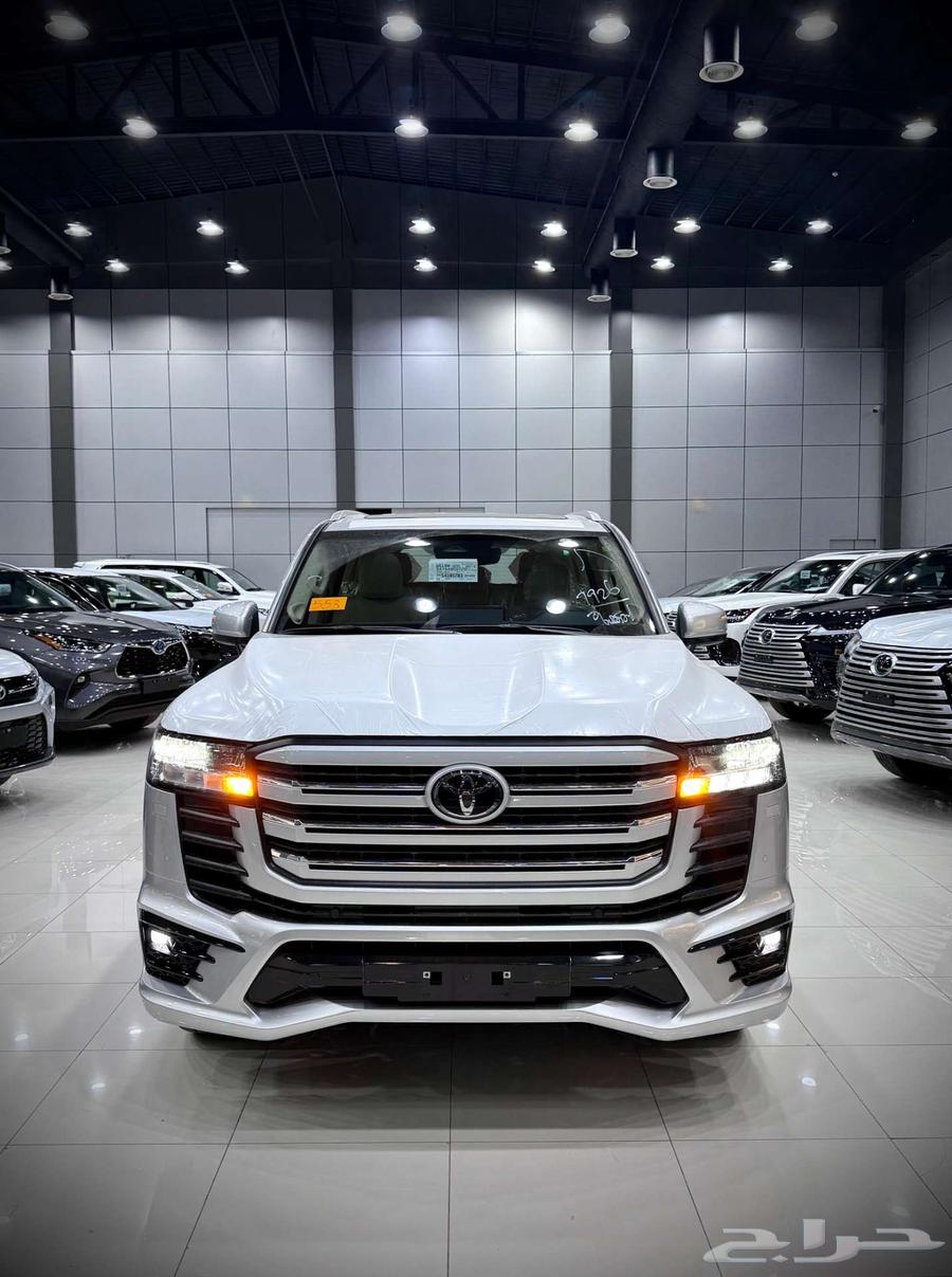 تويوتا لاندكروزر ( GXR S ) موديل 2025 أقل الأسعار64562276937602110