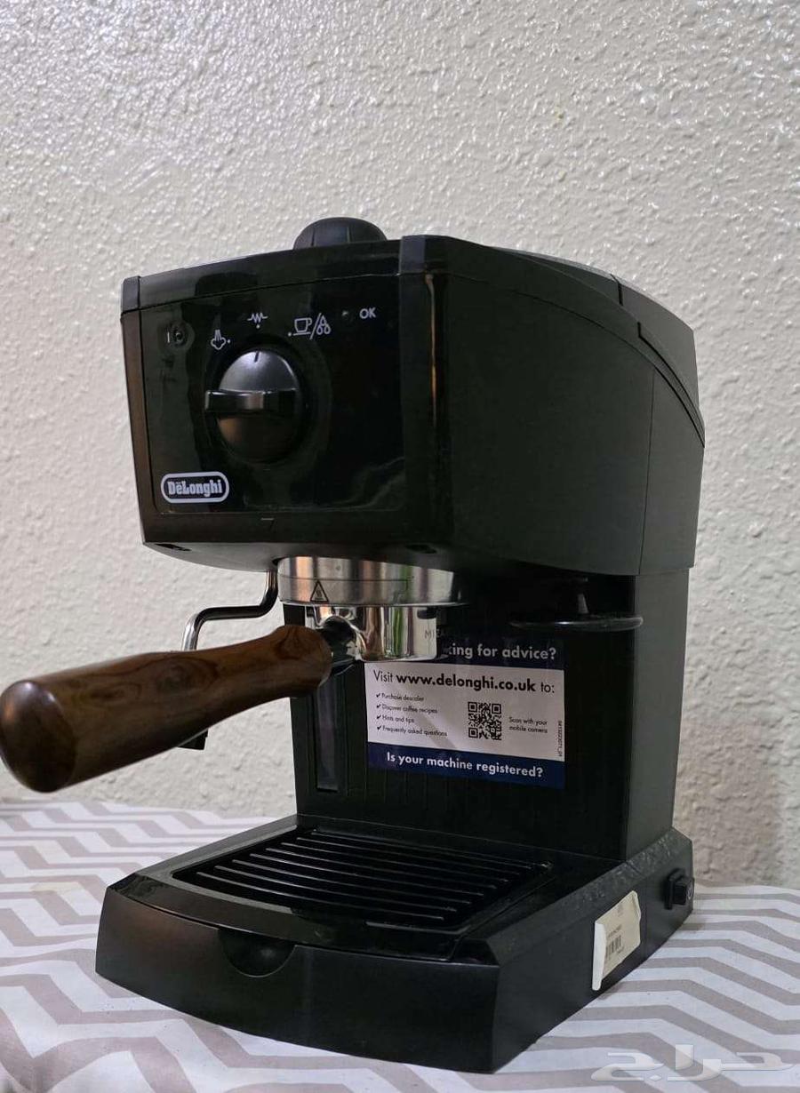 ماكينة قهوة ديلونجي جديدة - Delonghi EC146.b64406987804291114