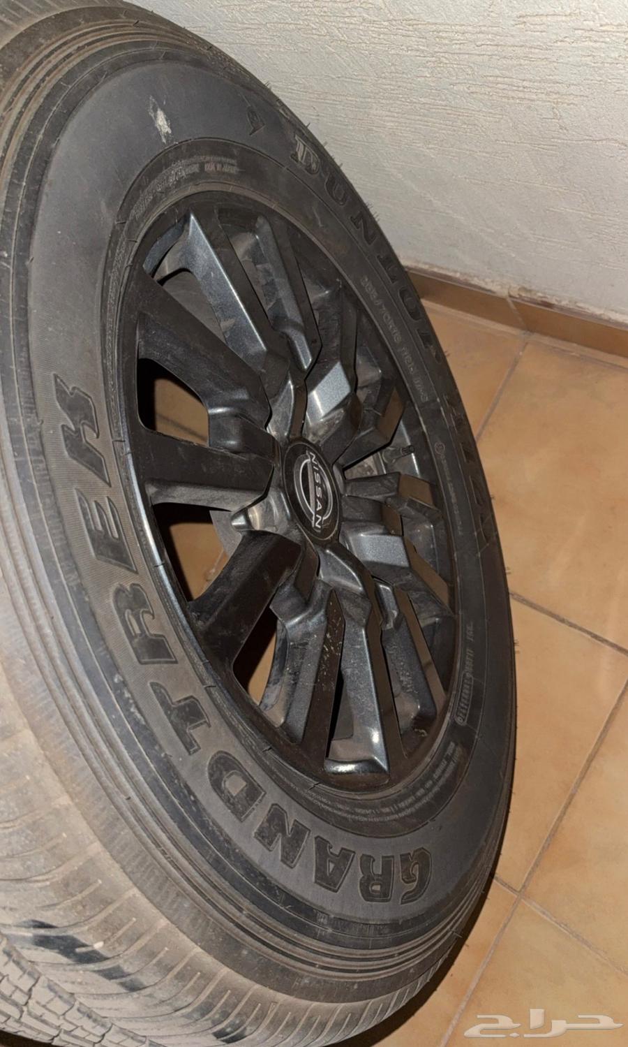 جنط وكفر باترول 25 حبه64567849828355110