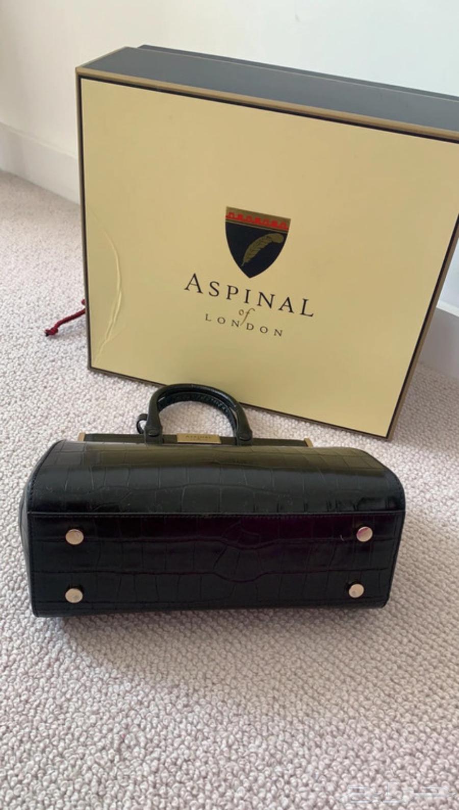 شنطة سوداء ماركة Aspinal of London للبيع بسعر 280064412306146051113