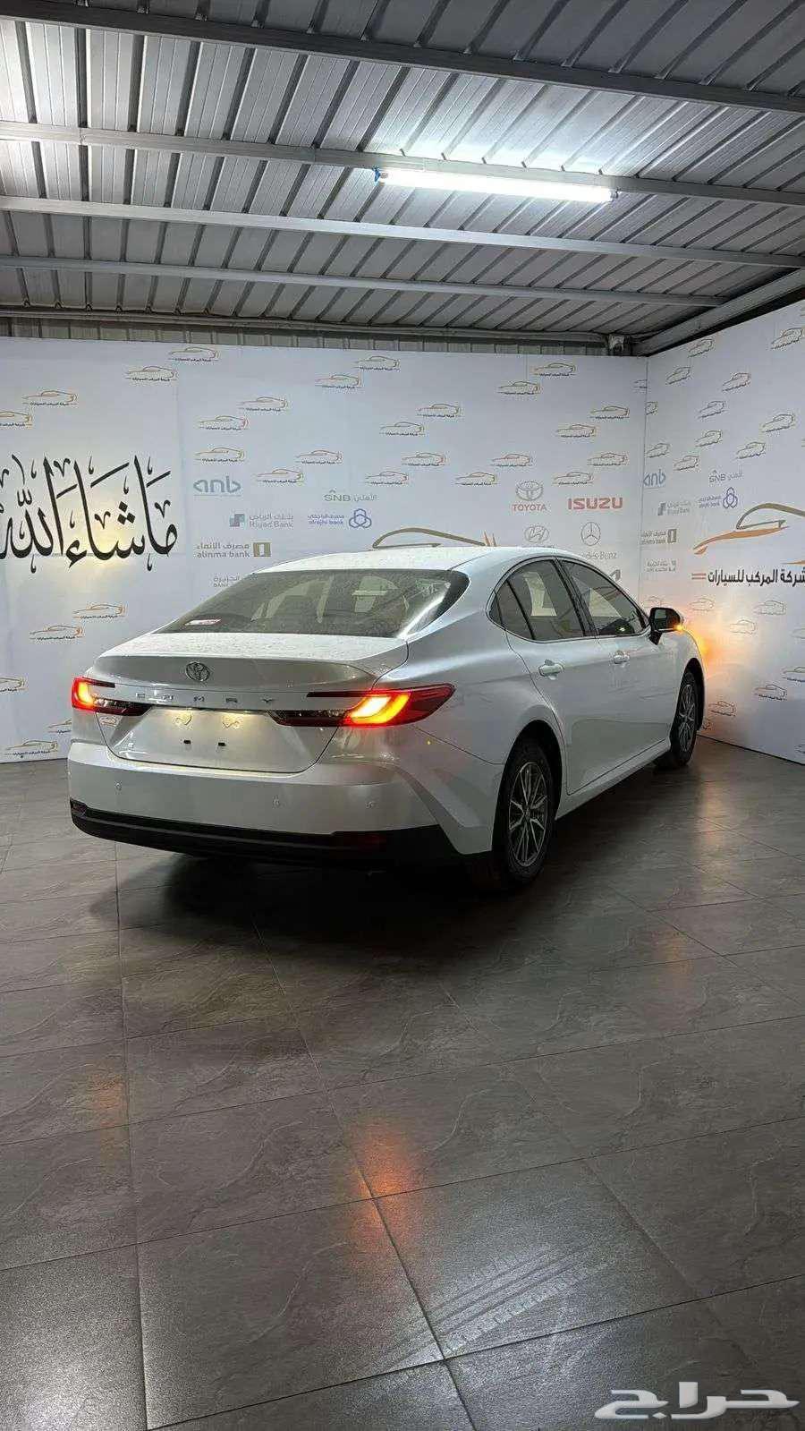 تويوتا كامري E ستاندر بنزين سعودي2025-11600064562165372929114