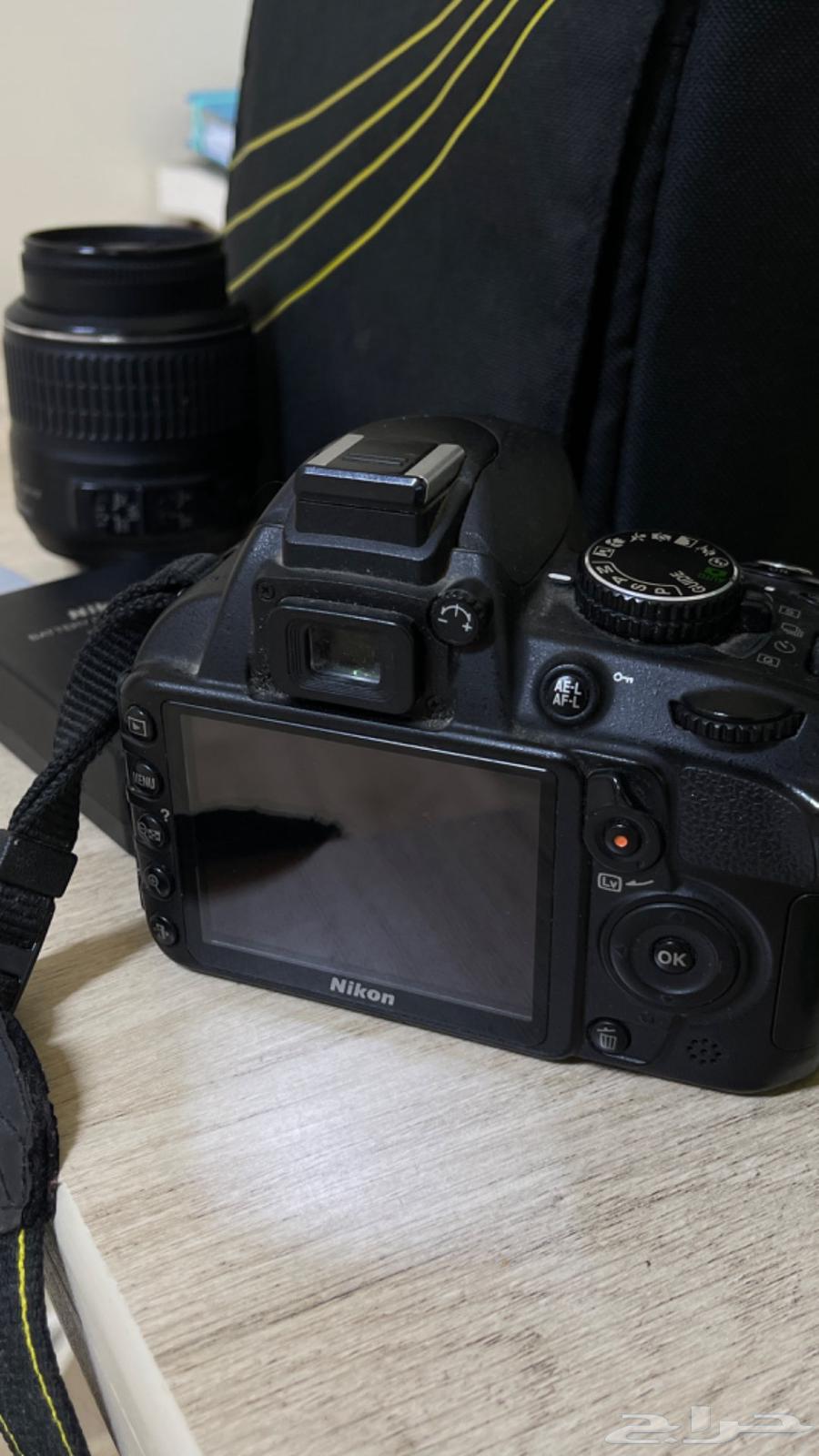 كاميرة نيكون D310064406751122689111