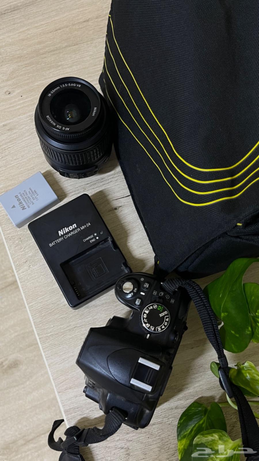 كاميرة نيكون D310064406751122689114