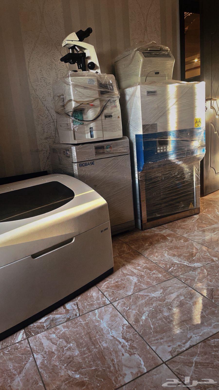 اجهزه مختبر طبيه (استخدام شهرين)64406723532802113