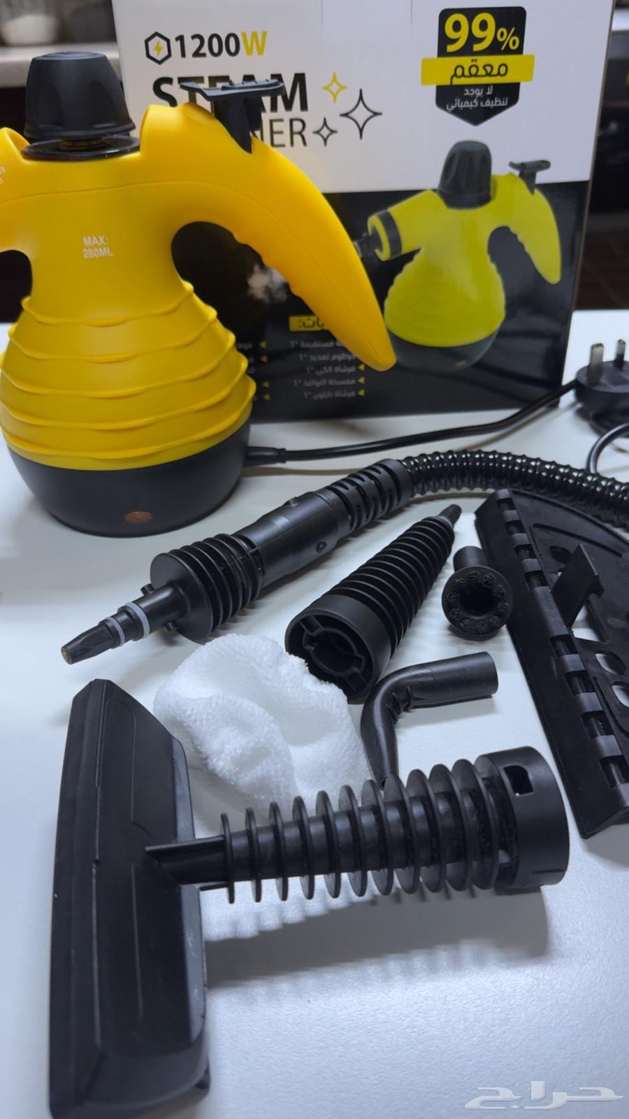 منظف بخار للدهون والافران والغبار64406793195010112