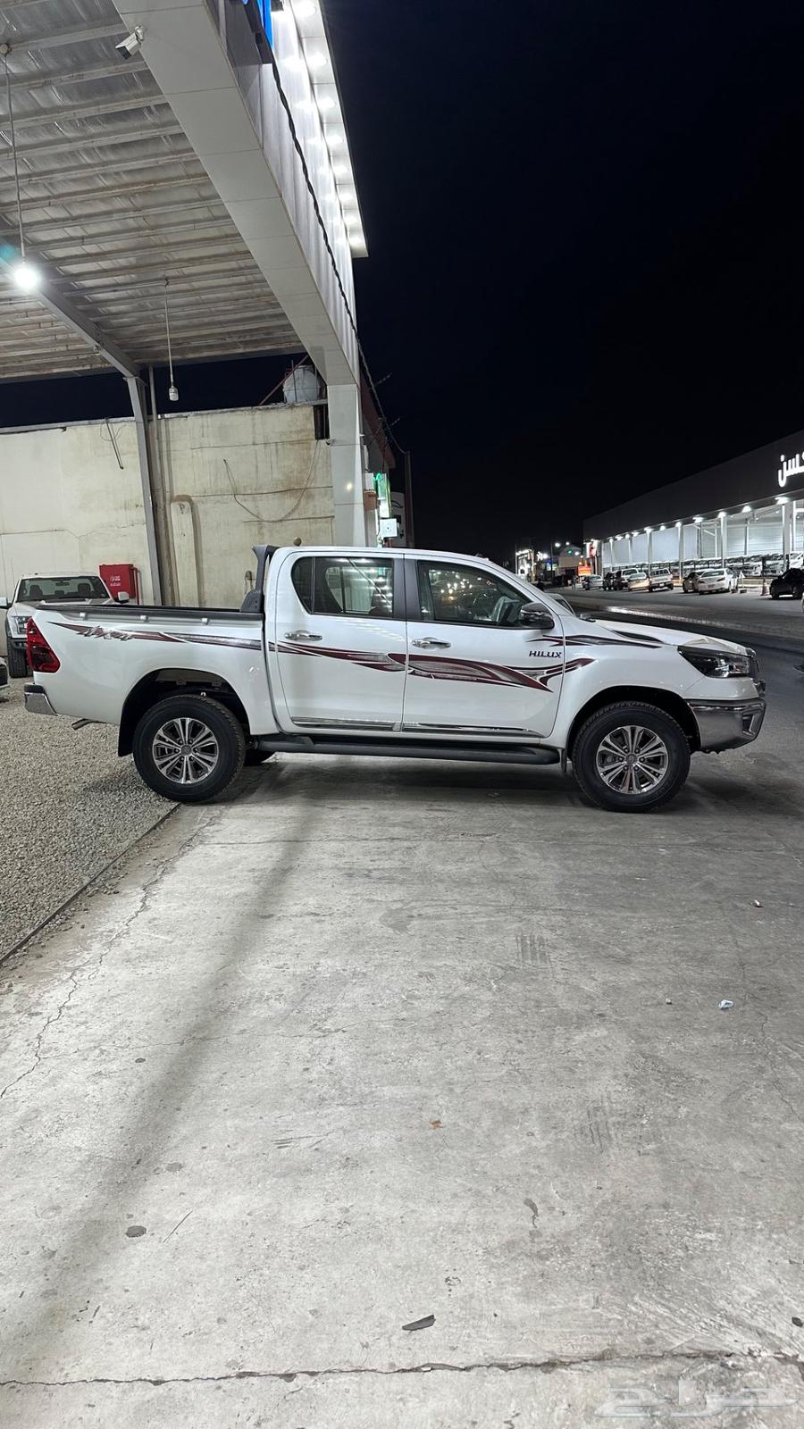 هايلوكس بنزين سعودي قير عادي 202564568865717379112