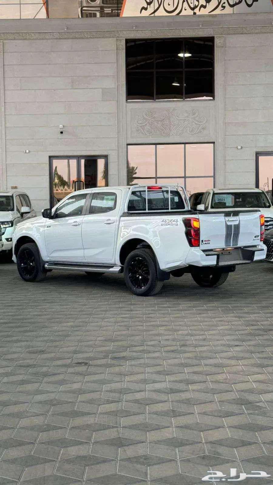 ايسوزوا ديماكس جى تى دبل تماتيك سعودى 2025-134.50064572466495107114