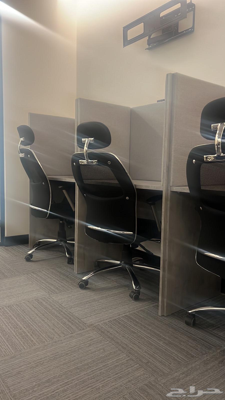 مجموعة كراسي مكتبية   جودة عالية وراحة مثالية64407252327426111