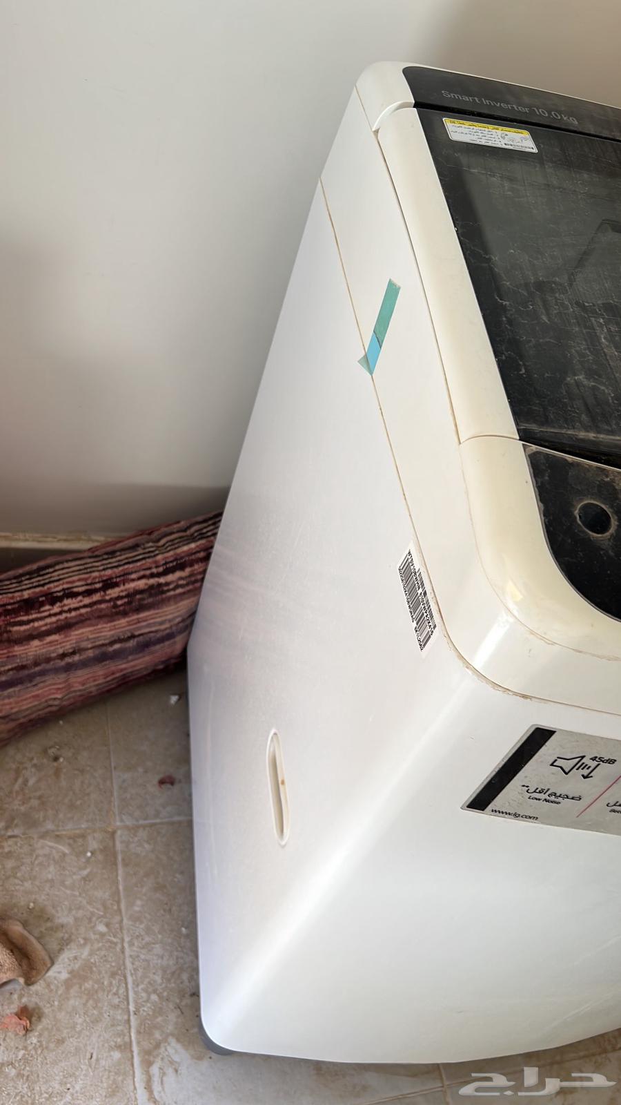 ثلاجه وغساله ملابس نظيفه وخاليه من العيوب64408301167362112