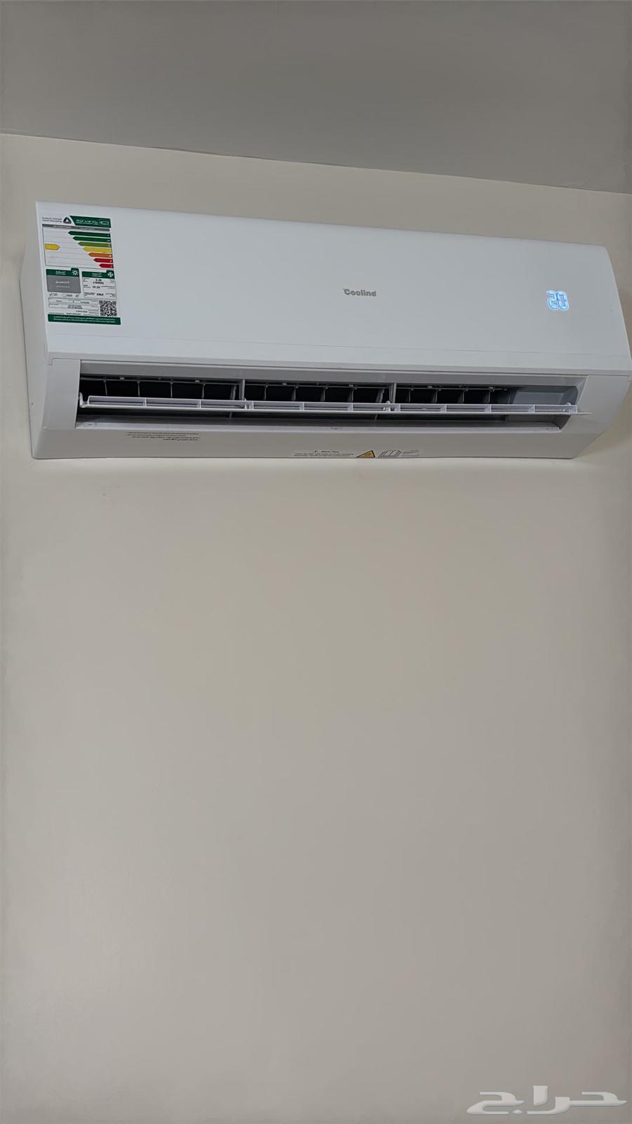 مكيف سبليت 18 وحدة للبيع64408482674818110