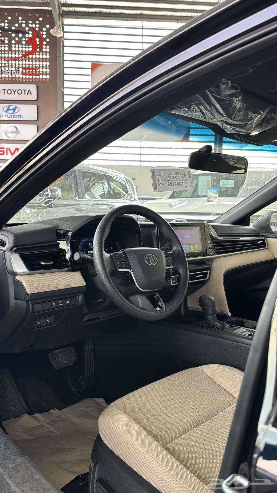 تويوتا كامري Eستاندر بنزين سعودي2025-121.50064567059712131112