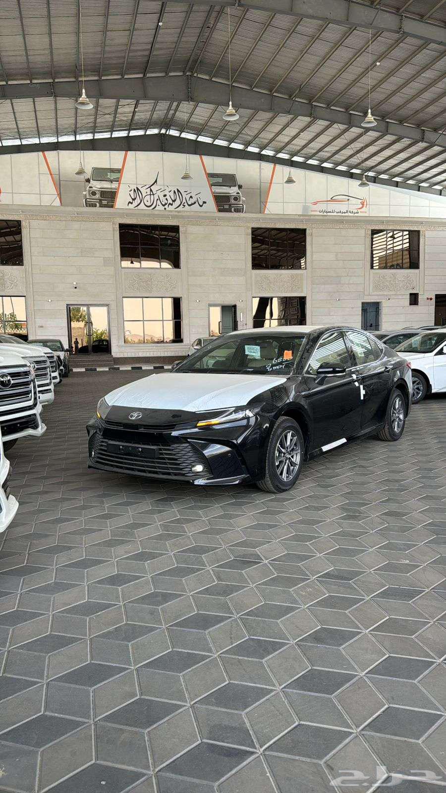 تويوتا كامري Eستاندر بنزين سعودي2025-121.50064567059712131111