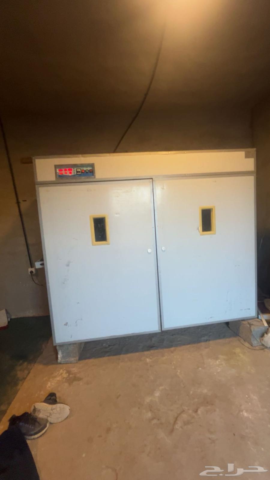 High-quality incubator, conditionally operational64410073851906110