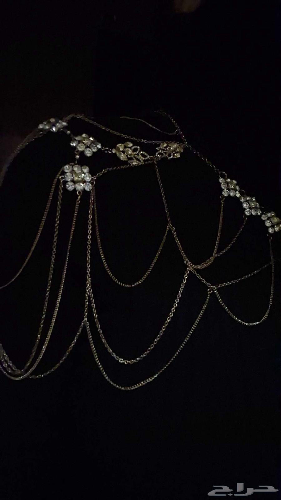 اكسسورات سلسال نسائي فير شعر64410231508097111