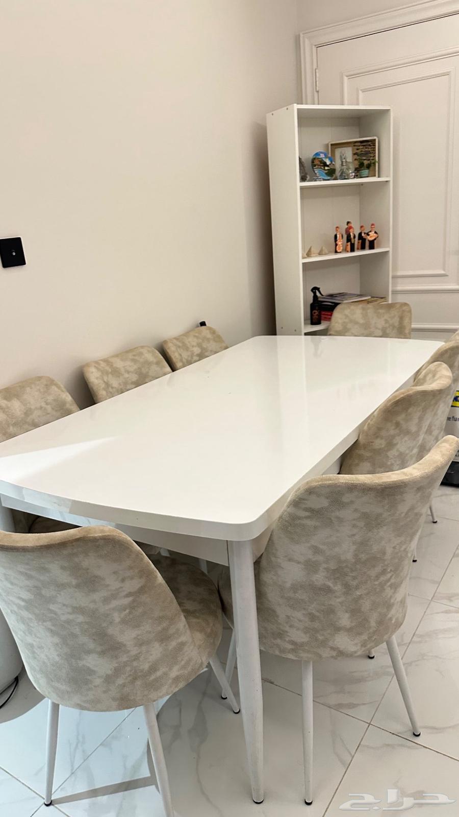 Dining table with 8 chairs64410318802946110