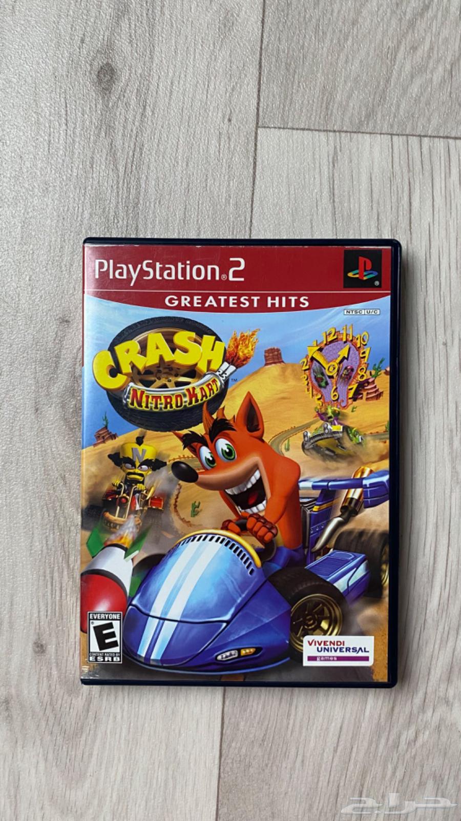 Crash Nitro Kart ps264414276611201110