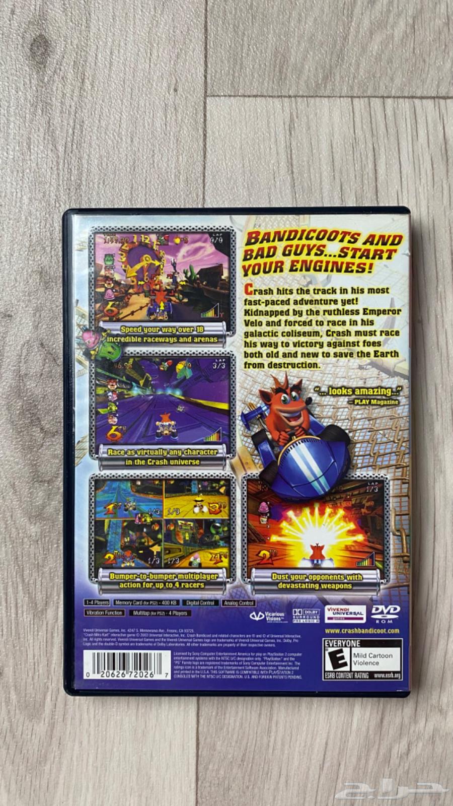 Crash Nitro Kart ps264414276611201112