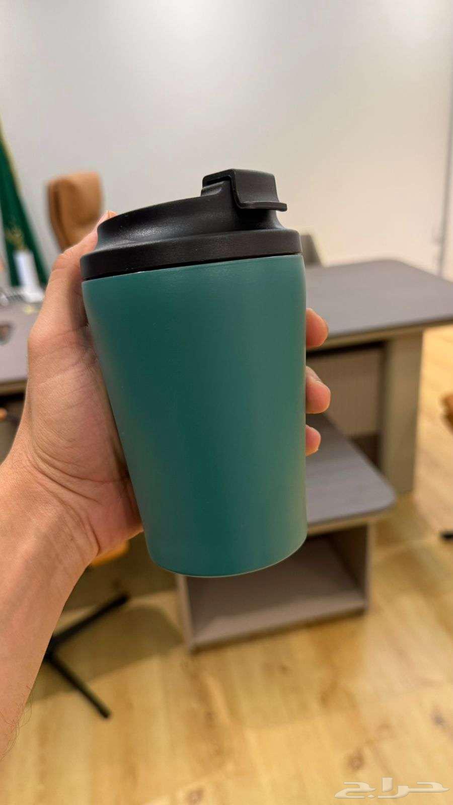 كوب قهوة لون اخضر باسعار تنافسية64411162452867110