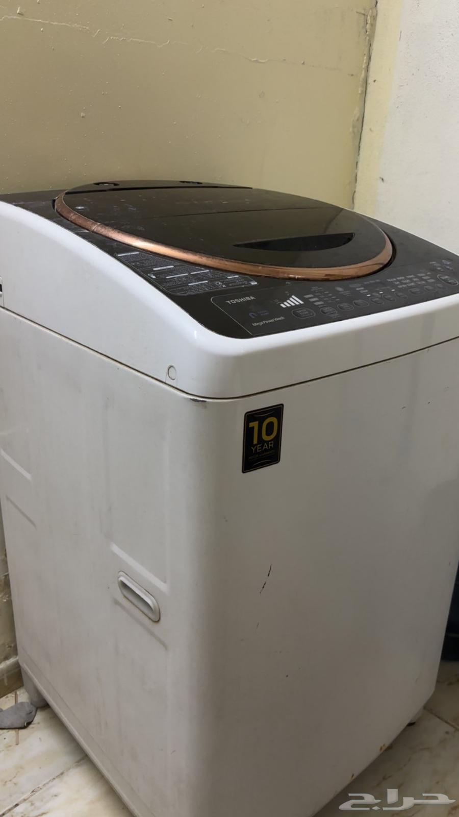 غساله توشيبا 16 كيلو للبيع مافيها عيوب64411338286465112