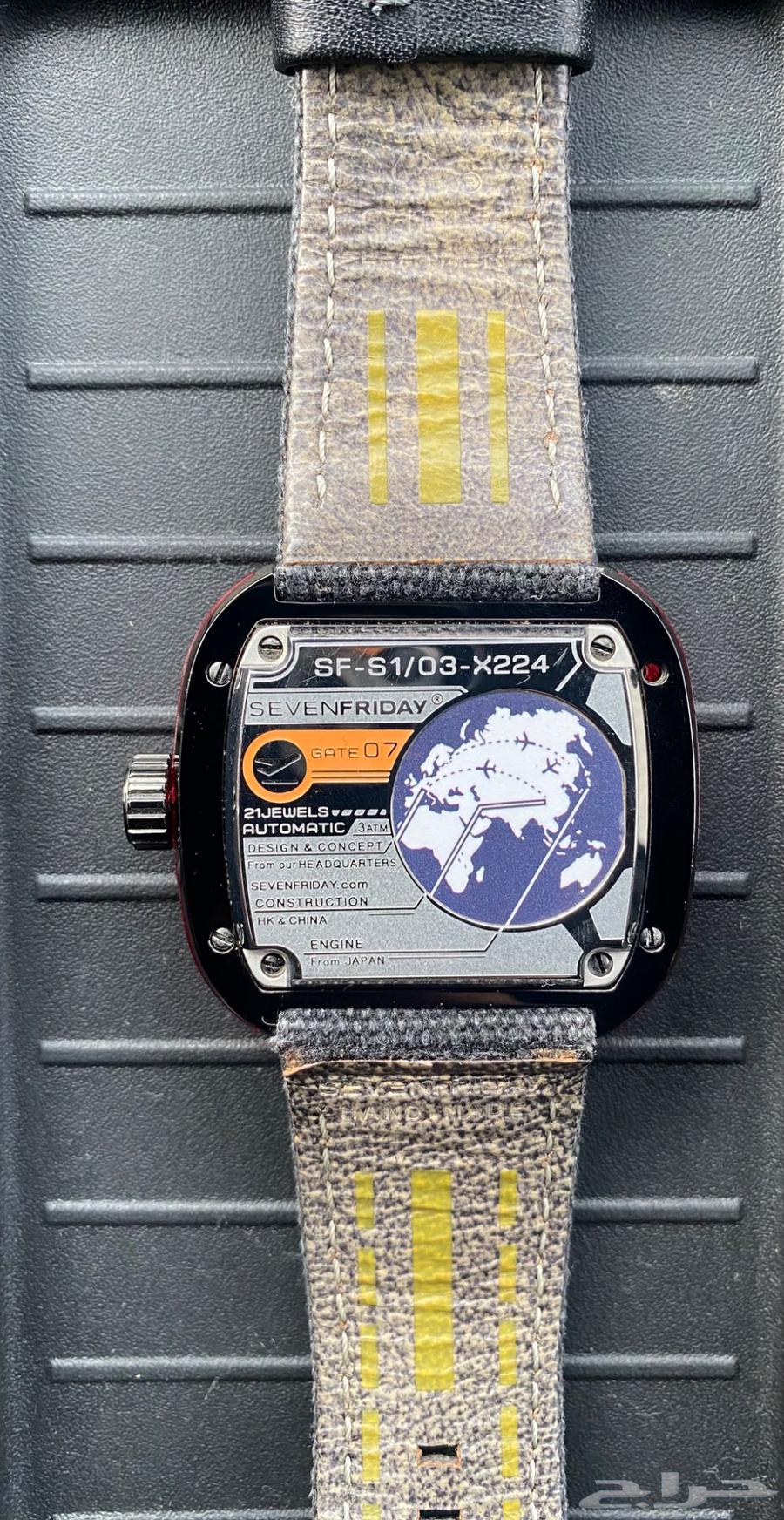 Seven Friday Master Copy64410494690307113