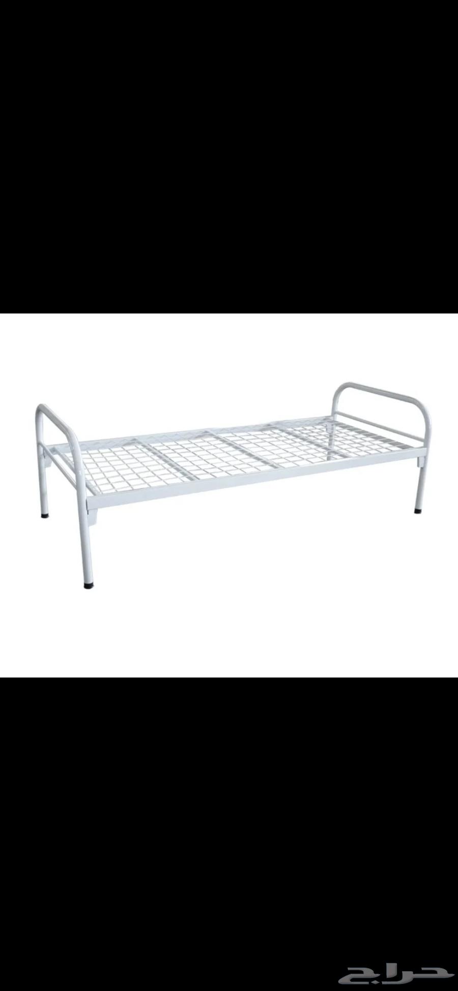 Iron single bed available in bulk for companies and workers64407238330370111