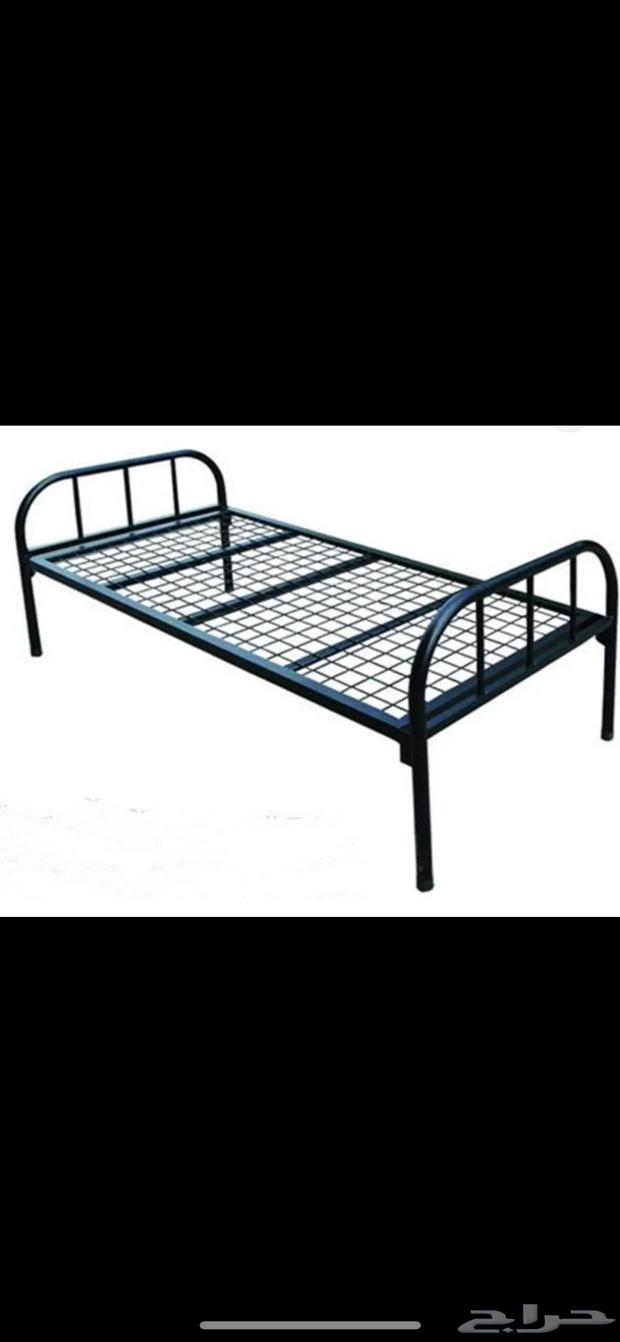 Iron single bed available in bulk for companies and workers64407238330370110