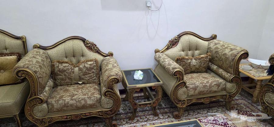 كنب كلاسيك نظييف64409782611715111