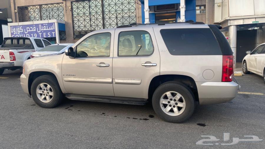 يوكن موديل 2007 ماشي 350 الف بدون دبل64567059687683112