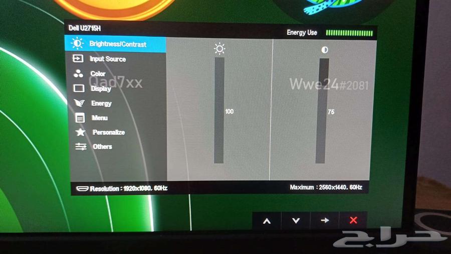 شاشة ديل 2k ips64410275513986112