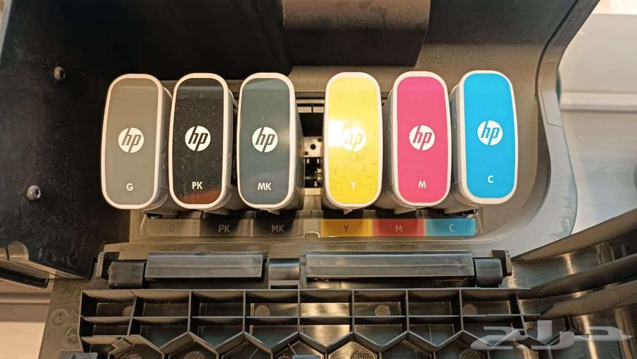 HP DesignJet T1700 44-in Plotter Slightly Used64406849082369114