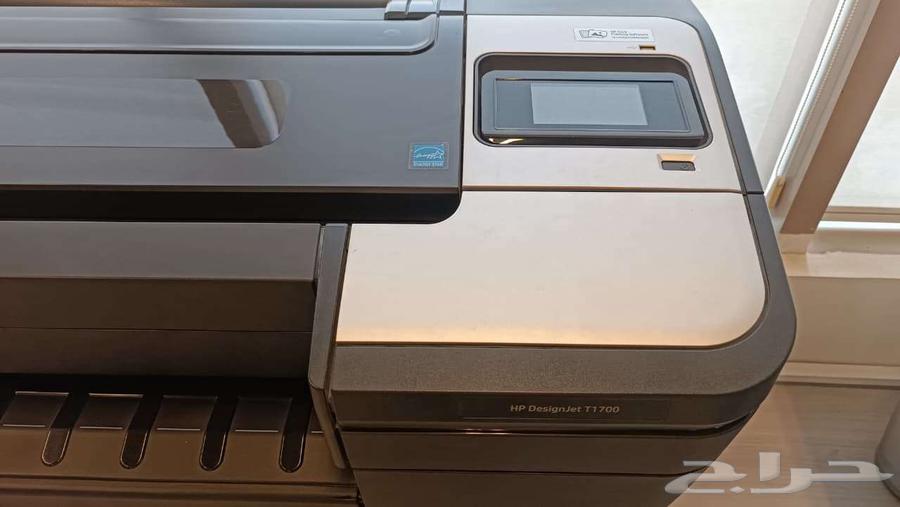 HP DesignJet T1700 44-in Plotter Slightly Used64406849082369112