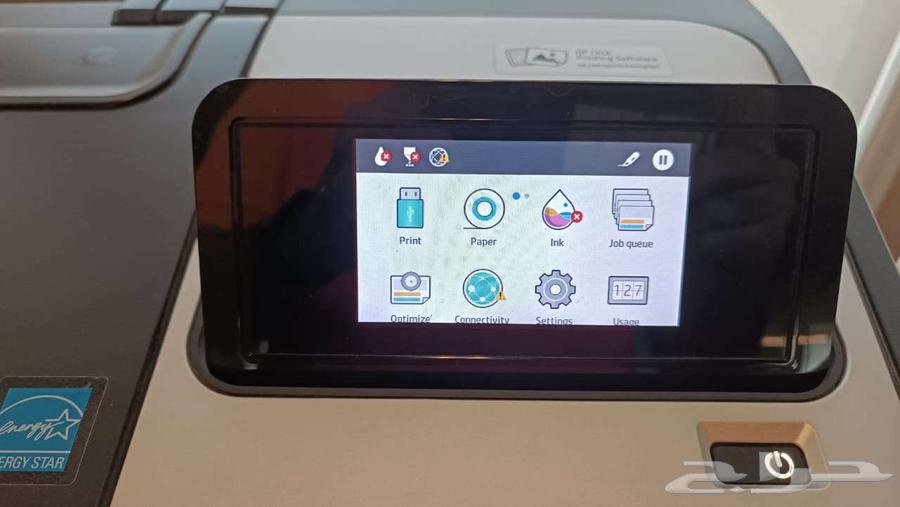 HP DesignJet T1700 44-in Plotter Slightly Used64406849082369113