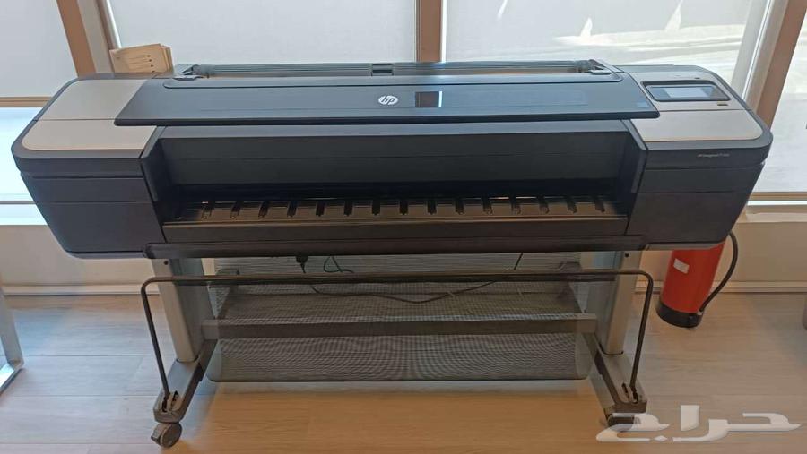 HP DesignJet T1700 44-in Plotter Slightly Used64406849082369111