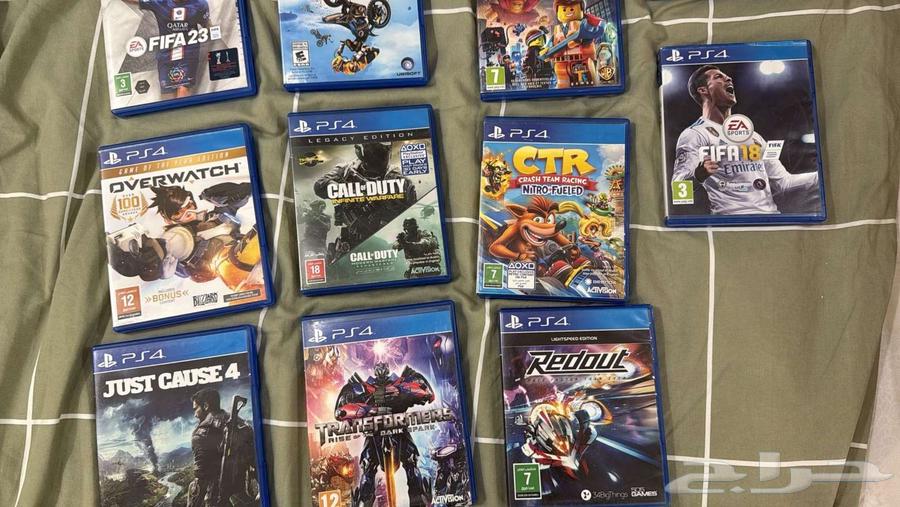 PS4 Games in Jeddah64410638437378111