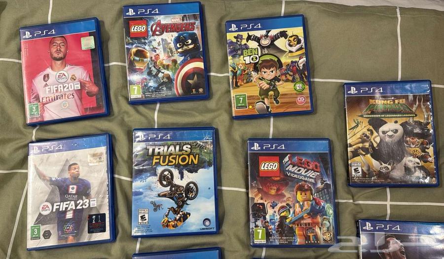 PS4 Games in Jeddah64410638437378112